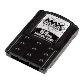 Карта памяти Hama H-34128 64Mb для PlayStation2