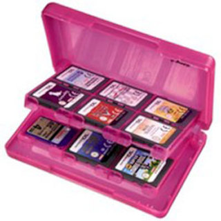 Коробка Hama 22+2 для игровых картриджей для Nintendo DS Lite/DSi розовый (H-53562)
