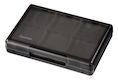 Коробка Hama 22+2 для игровых картриджей для Nintendo DS Lite/DSi черный (H-53563)