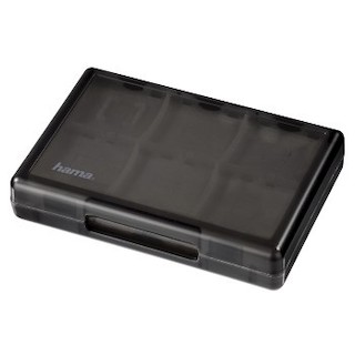 Коробка Hama H-114126 30+2 для игровых картриджей PlayStation Vita черный