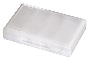 Коробка Hama H-53560 22+2 для игровых картриджей для Nintendo DS Lite/DSi прозрачный