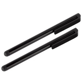 Набор Hama H-114121 стилусов для PlayStation Vita подходит для Apple iPhone/iPad 2 шт. черный