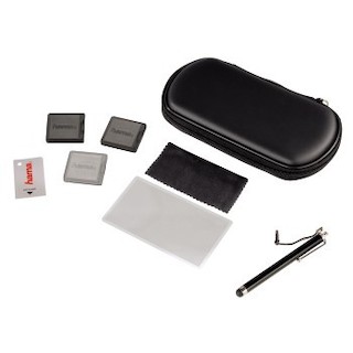 Набор Hama H-114131 аксессуаров 8-в-1 для Playstation Vita черный