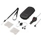 Набор Hama H-34164 аксессуаров 6-в-1 для Sony PSP Slim&Lite черный