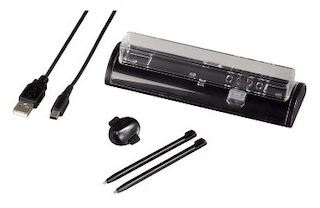 Набор аксессуаров Hama Charge and Play для Nintendo DSi черный (H-53526)