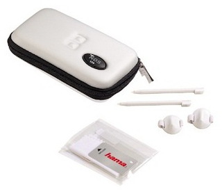 Набор аксессуаров Hama Classic 2 для Nintendo DSi белый (H-53523)