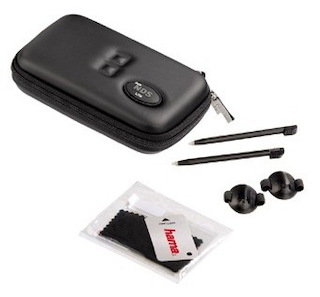 Набор аксессуаров Hama Classic 2 для Nintendo DSi черный (H-53522)