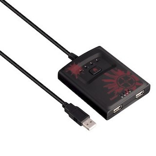 Переключатель Hama H-51847 Speedshot мышь/клавиатура для PS3 USB