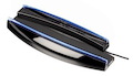 Подставка Hama H-51880 для SONY PS3 вертикальная синяя подсветка 2xUSB черный