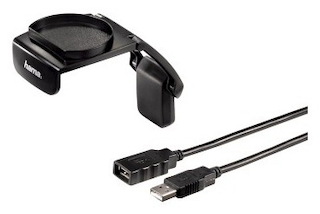 Подставка Hama H-51888 Easy-Clip для Playstation Move черный