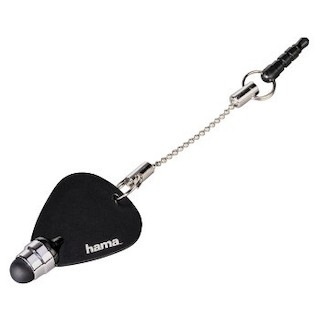 Стилус Hama H-114192 Plectrum для PlayStation Vita металл черный
