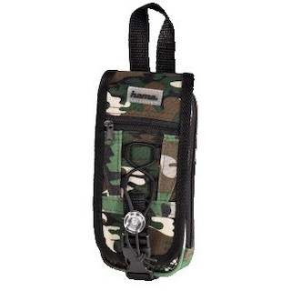 Сумка Hama H-34150 Camouflage для Sony PSP Slim&Lite крепление для ремня нейлон камуфляж