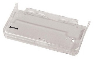 Футляр Hama Cristal Case для Nintendo Dsi XL прозрачный пластик (H-53548)