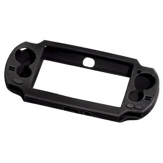 Футляр Hama Skin для Playstation Vita силикон черный (H-114138)