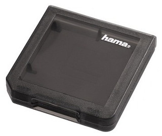 Футляр Hama для игровой карты Nintendo DS/DS Lite/DSi/DSi XL (5шт) черный (H-34289)