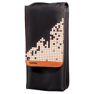 Чехол Hama H-114163 Pixel Smash для Playstation Vita шейный шнурок полиэстер черный/оранжевый