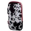 Чехол Hama H-114168 Splashing Bone для Playstation Vita на молнии иск. кож дизайн-черепа черн/серый