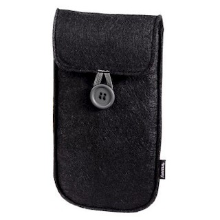 Чехол Hama H-114184 SlimFelt для приставки Sony/Nintendo универсальный черный