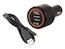 Автомобильное зарядное устройство Interstep 1A+1А + microUSB cable (IS-CC-MICRO002K-000B201)