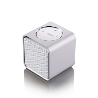 Колонка Беспроводная Rapoo A300 (1.0) белый 5W