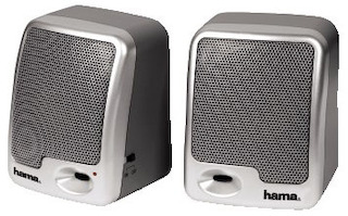 Колонки Hama AS-90 silver 2.0 (H-56291)