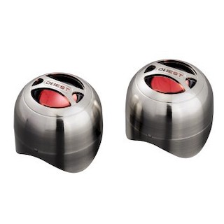Колонки Hama H-115927 silver/red