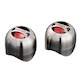 Колонки Hama H-115927 silver/red