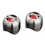 Колонки Hama H-115927 silver/red