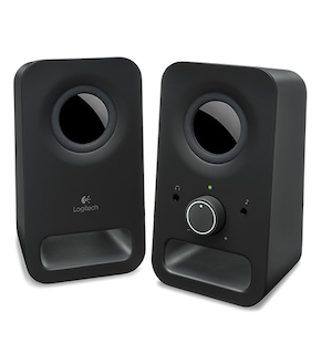 Колонки Logitech Z150 (2.0) черный 3W