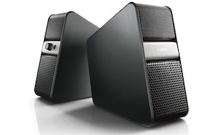 Колонки Yamaha NX-B55 (2.0) титан 14 Вт