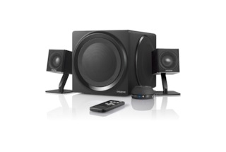 Колонка Беспроводная Creative T 4 (2.1) черный 14W (51MF0430AA000)