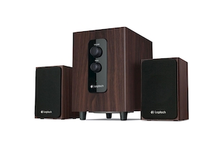 Колонки Logitech Z443 Salyut (2.1) дерево 55W