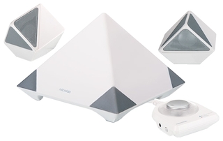 Колонки Microlab A6352 2.1 (38Вт) USB white