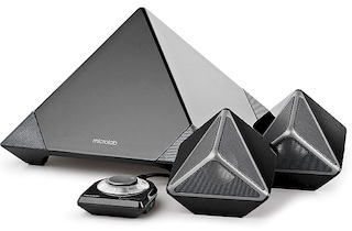 Колонки Microlab A6352 2.1 38Вт USB черные