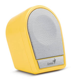 Колонки Genius SP-i177 1.0 yellow