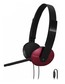 Гарнитура Sony DR-320DPVR red