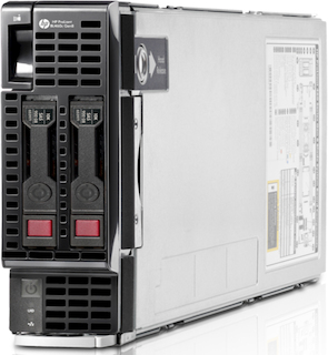 Сервер HP ProLiant BL460c Intel Xeon E5-2650v2 2.6GHz 20MB 32Gb DDR3 P220i3-3-3 Gen 8 (724084-B21)