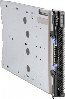 Сервер IBM BCHX5 2.4GHz 30MB 8GB 0HDD  (7873F2G)