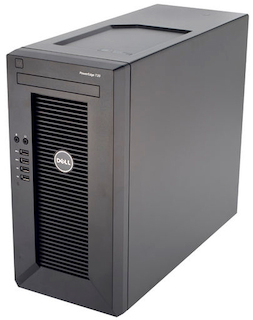 Сервер Dell PowerEdge T20 Intel Xeon E3-1225V3 3.2GHz 8MB 4Gb 1RLV UD SATA 1Tb NBD1Y (210-ACCE-1)