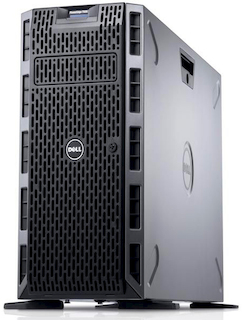Сервер Dell PowerEdge T620 Intel Xeon E5-2640 2.5GHz 15MB 3x8Gb 2RLV RD 1.3 noHDD 2.5" max16 DVD-RW H310 FH iD7En 2x750W PNBD_4HMC5Y SD2x2/Br 5719/5xL