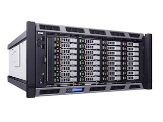 Сервер Dell PowerEdge T620R Intel Xeon 2x E5-2650 2GHz 20MB 2x8Gb 2RLV RD 1.6 noHDD 2.5" max16 DVD-RW H710pFH iD7En 2x750W PNBD3Y 1X2GbSD 210-39507-44