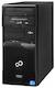 Сервер Fujitsu PRIMERGY TX100S3P Intel Xeon E3-1220V2 3.1GHz 8Gb 1.6 SATA 2x500Gb 3.5" max4 DVD-RW (VFY:T1003SC140IN)