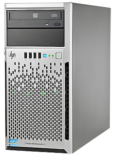 Сервер HP ProLiant ML310e Intel Xeon E3-1270v3 3.5GHz 8MB 4Gb 1.6 DDR3 SATA 500Gb 7.2K 3.5" DVD-ROM 350W Gen8v2 SP7915GO Tower 4U (470065-806)