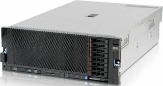 Сервер IBM x3850 X5 2xXMP-2.00 E7-8850/4x4096/0(2.5" SAS)/M1015/2x10Geth/2x1975HS (7143C1G)