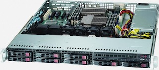 Платформа SuperMicro SYS-1027B-MTF Intel Xeon 0 0 DDR3 SATA 0 0 0 (SYS-1027B-MTF)