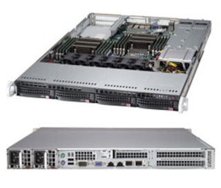 Платформа SuperMicro SYS-6017R-72RFTP Intel Xeon 2x 0 0 DDR3 SAS/SATA 0 0 0 (SYS-6017R-72RFTP)