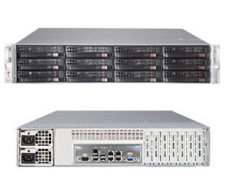 Серверная платформа SuperMicro SSG-6027R-E1R12L
