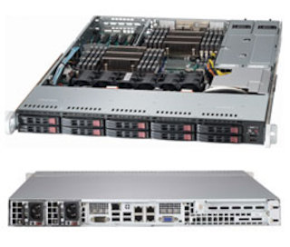 Серверная платформа Supermicro SYS-1027R-73DBRF