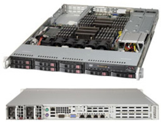 Серверная платформа Supermicro SYS-1027R-WRF4+