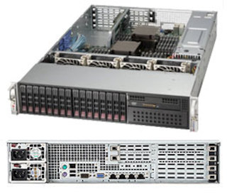 Серверная платформа Supermicro SYS-2027R-N3RF4+